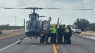 Multiple people ejected, airlifted in critical condition following major accident in Maverick County, officials say