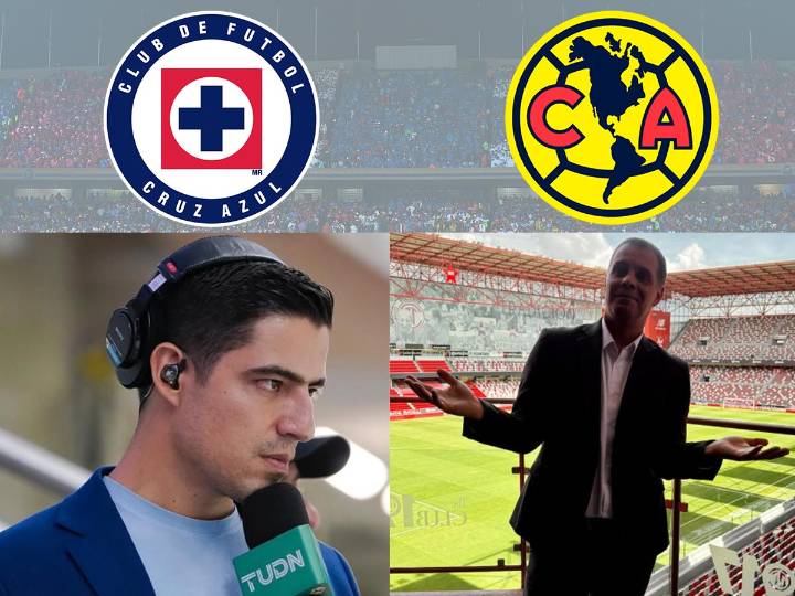 ¿Cruz Azul Vs América va por TUDN y TV Azteca?