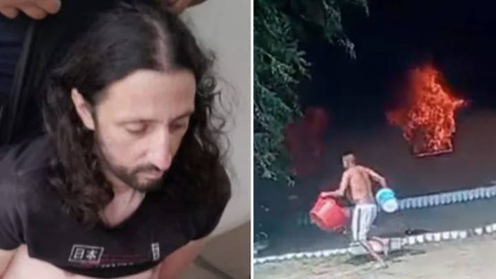 Sospechan que Pablo Laurta tuvo que ver con el incendio de una Inglesa donde murieron dos nenas