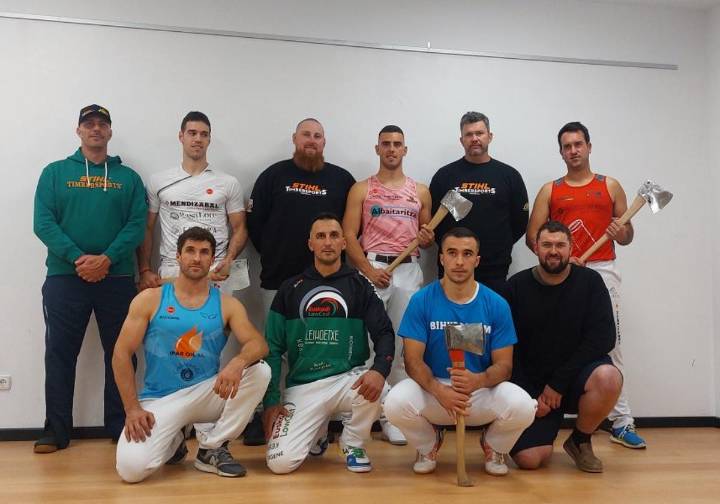 Iker Vicente defenderá la txapela en Azkoitia ante cinco guipuzcoanos