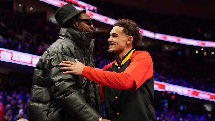 Hawks star Trae Young’s song with 2 Chainz, Quavo draws mixed fan reactions
