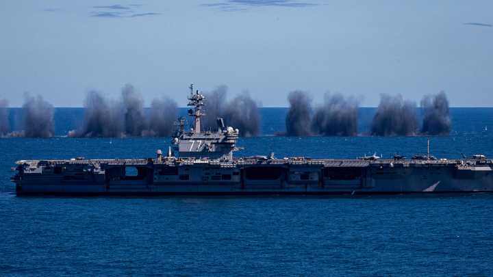 EE. UU. alista su nuevo portaaviones nuclear: el John F. Kennedy inicia fase de pruebas en el mar
