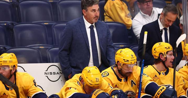 Predators' early season struggles look all too familiar