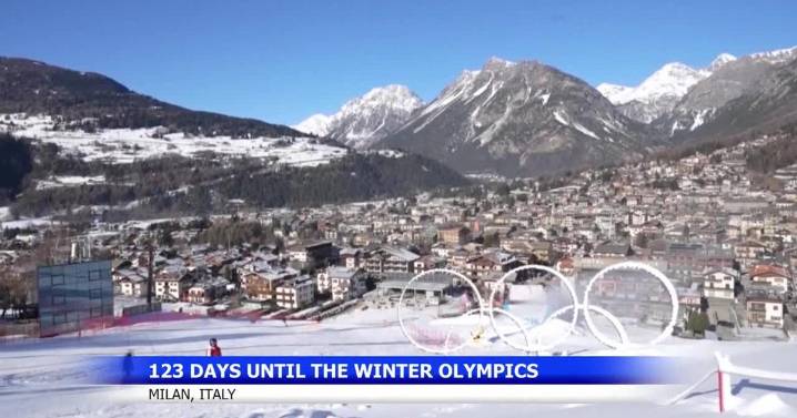 Winter Olympics in Italy to feature four flag bearers, dual cauldrons