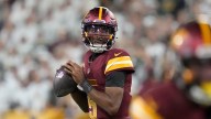 Commanders QB Jayden Daniels’ hamstring injury ‘not significant,’ per Dan Quinn