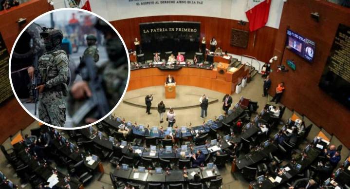 Senado aprueba Ley Orgánica de la Armada de México: podrá participar en ciberdefensa, utilizar IA en operaciones y disponer de Guardia Nacional