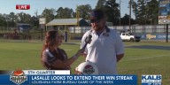 LaSalle Coach Hunter Johnson previews Week 5 GOTW match against Pickering