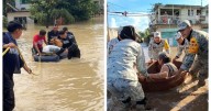 Sheinbaum coordina reunión urgente por inundaciones y tormenta Raymond en cinco estados: “A nadie dejaremos desamparado”