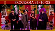 🧟‍♂️🧟‍♀️🧛‍♂️🧛‍♀️LA JAULA DE LA MODA - Programa 31/10/25 EL TOP FIVE CON LOS LOOKS DEL TERROR🧛‍♂️🧛‍♀️
