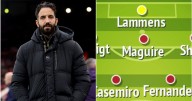 How Manchester United should line up vs Brighton in Premier League fixture