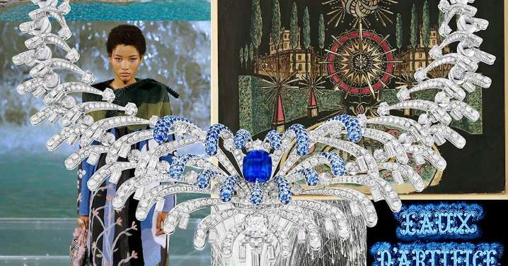 Fendi’s Cento Necklace Captures Rome at Its Most Dramatic