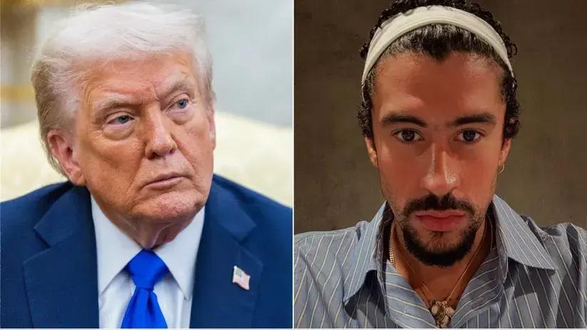 "Nunca he oído hablar de él": Donald Trump se pronuncia tras la confirmación de Bad Bunny en el Super Bowl