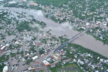 Expresan solidaridad con los damnificados por las recientes inundaciones