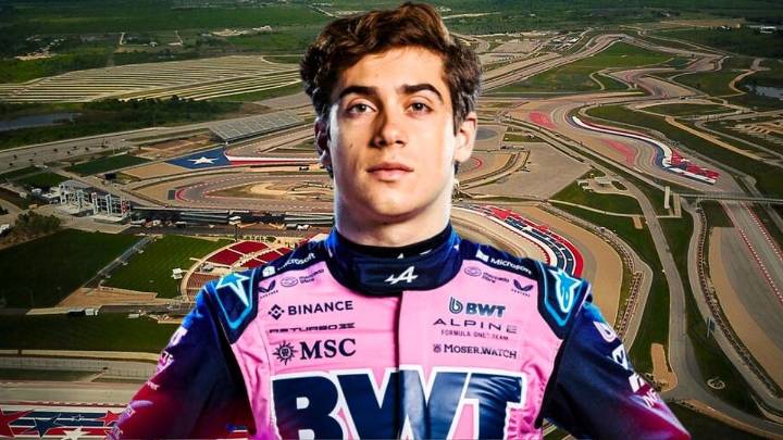 Los horarios de Franco Colapinto en las prácticas libres del Gran Premio de Estados Unidos