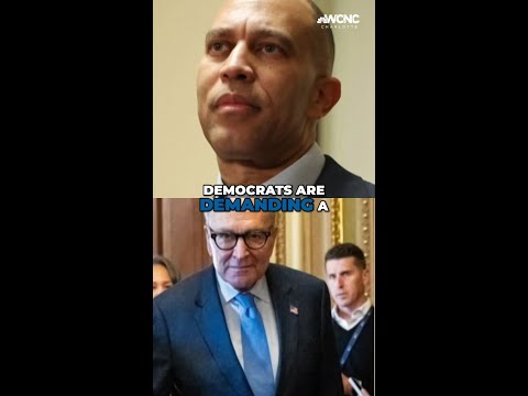 Government shutdown: Democrats demand meeting with President Trump