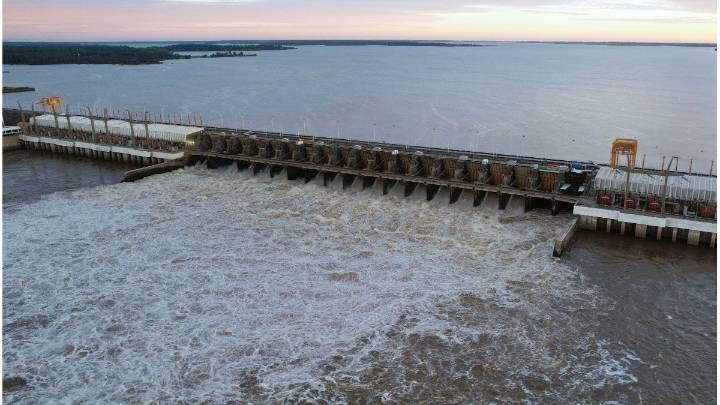 El río Uruguay comienza su paulatino descenso
