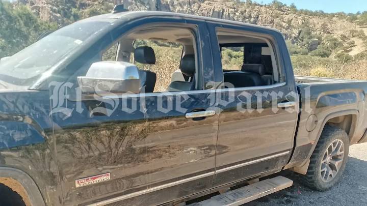 Cuerpos hallados en Casita estaban en la caja de la camioneta y tenían huellas de violencia