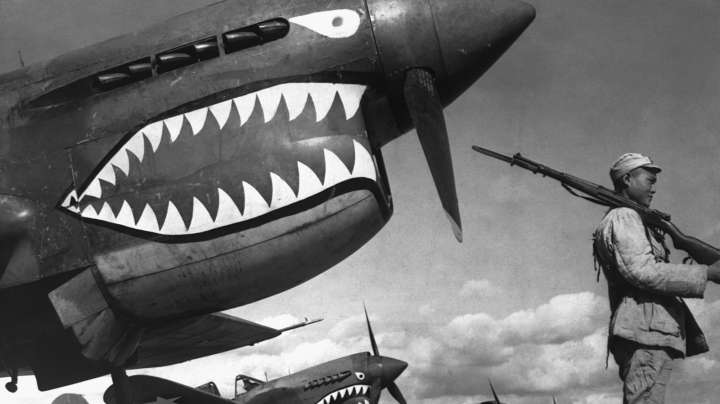 The US Pilots Who Defended China From Japan