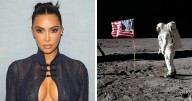 Kim Kardashian Rants About How The 1969 Moon Landing Was Fake, People Brutally Mock Her For It