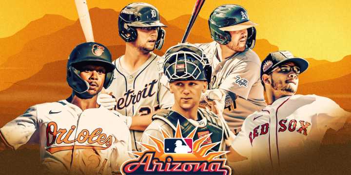 Arizona Fall League early Statcast standouts
