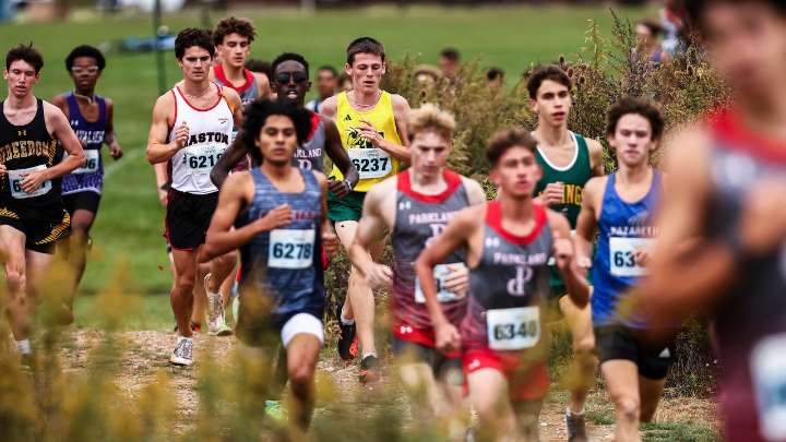 Complete results of 2025 EPC cross country championships