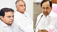 BRS Strategy Meet: KCR, KTR, Harish Rao Discuss Jubilee Hills Bypoll
