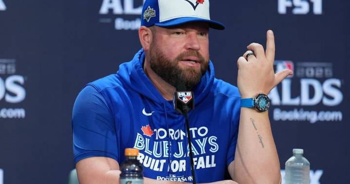 Why Blue Jays have bullpen day in Game 4 of ALDS vs. Yankees