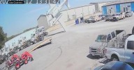 Video captures moment of impact in deadly Tarrant County plane crash