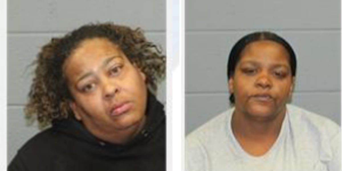 Two women, one with criminal history dating back to 1997, arrested for shoplifting