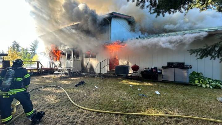 2 dead after house fire in Graham