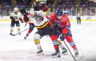 Offense struggles for Thunderbirds in road loss to Hershey