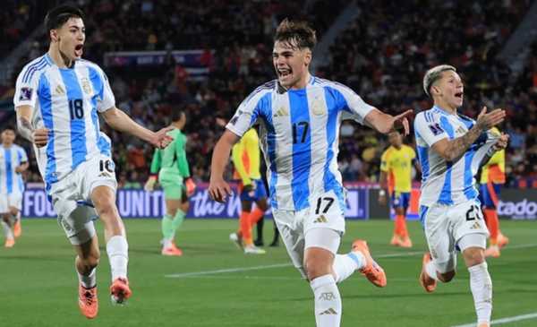 Mundial Sub 20: cuándo y contra quién juega la Selección Argentina la final