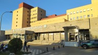 La delegada de la Junta remarca que el edificio del actual hospital «no vale para cualquier uso»