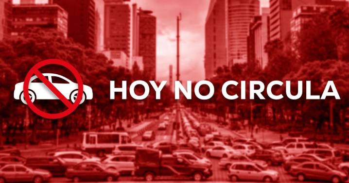 Que caiga completa la quincena: Hoy No Circula para este miércoles 15 de octubre en CDMX y Edomex