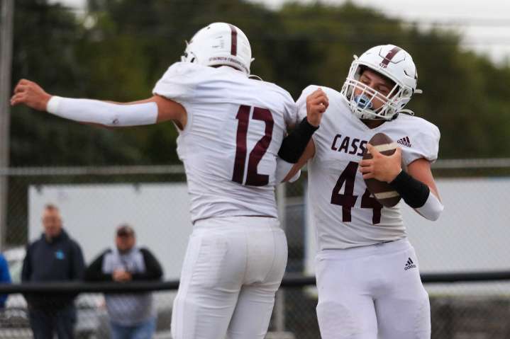 Bay City area Big Thumb roundup Week 7: Cass City has double cause to celebrate