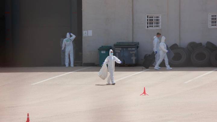 La Región, escenario de tres dobles asesinatos en lo que va de año: en Librilla, en Mazarrón y ahora a tiros en Lorca