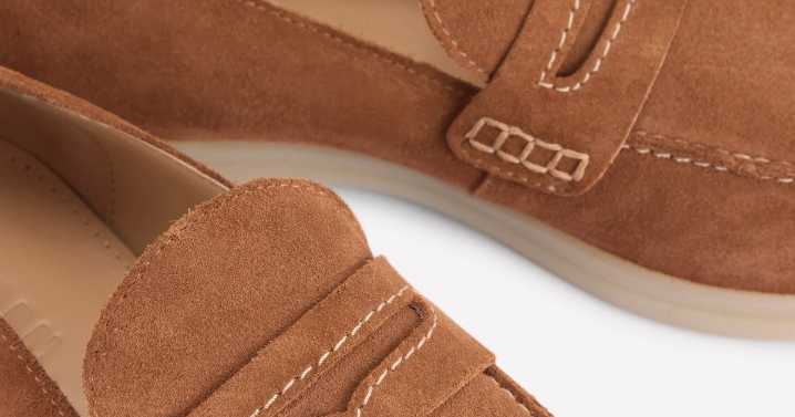 The autumnal Boden loafers 'selling like hotcakes' after £53 reduction