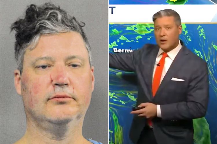 Meteorólogo de un canal de televisión arrestado por una presunta agresión a su pareja