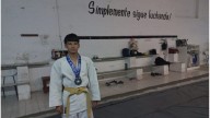 Judo: Gonzalo Martínez consiguió la medalle de plata en su debut nacional