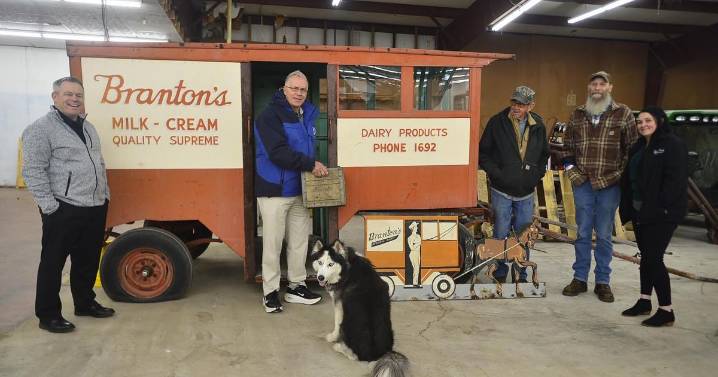 The story of agriculture: Historical senter taking shape near fairgrounds