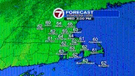 Chilly now, summer later