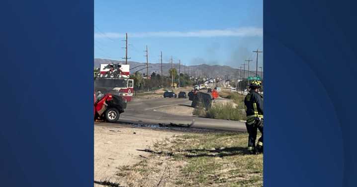 Gowen Road closed near Supply Way intersection after multi
