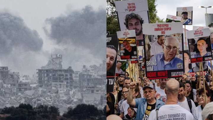 Israel y Hamas negocian cese del fuego en Egipto con mediación de Trump