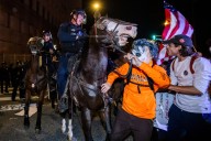 Protesta ‘No Kings’ termina en desalojo y arrestos en Los Ángeles