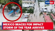 Hurricane Priscilla SLAMS Mexico’s Coast: Puerto Vallarta Flooded as Waves Tower
