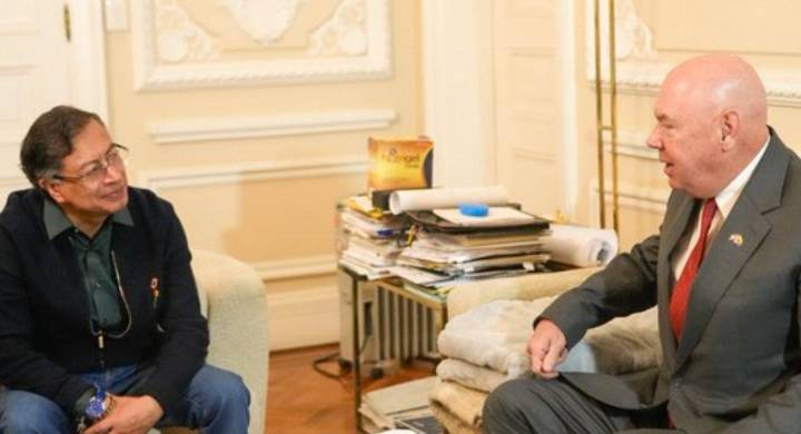 Gustavo Petro quiere que a Estados Unidos también ´le cuadren´ las cifras de lucha contra la droga en Colombia