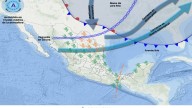 Frente frío 11 pone en alerta a México; este día llegará el número 12