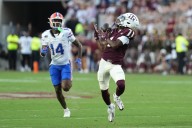 UF overwhelmed at Texas A&M