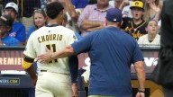 Brewers’ Pat Murphy shares Jackson Chourio Game 4 outlook amid hamstring injury