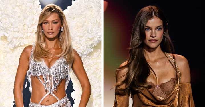 Before-And-After Shots Of Victoria’s Secret Models Spark Criticism Over Amount Of Fake Tan